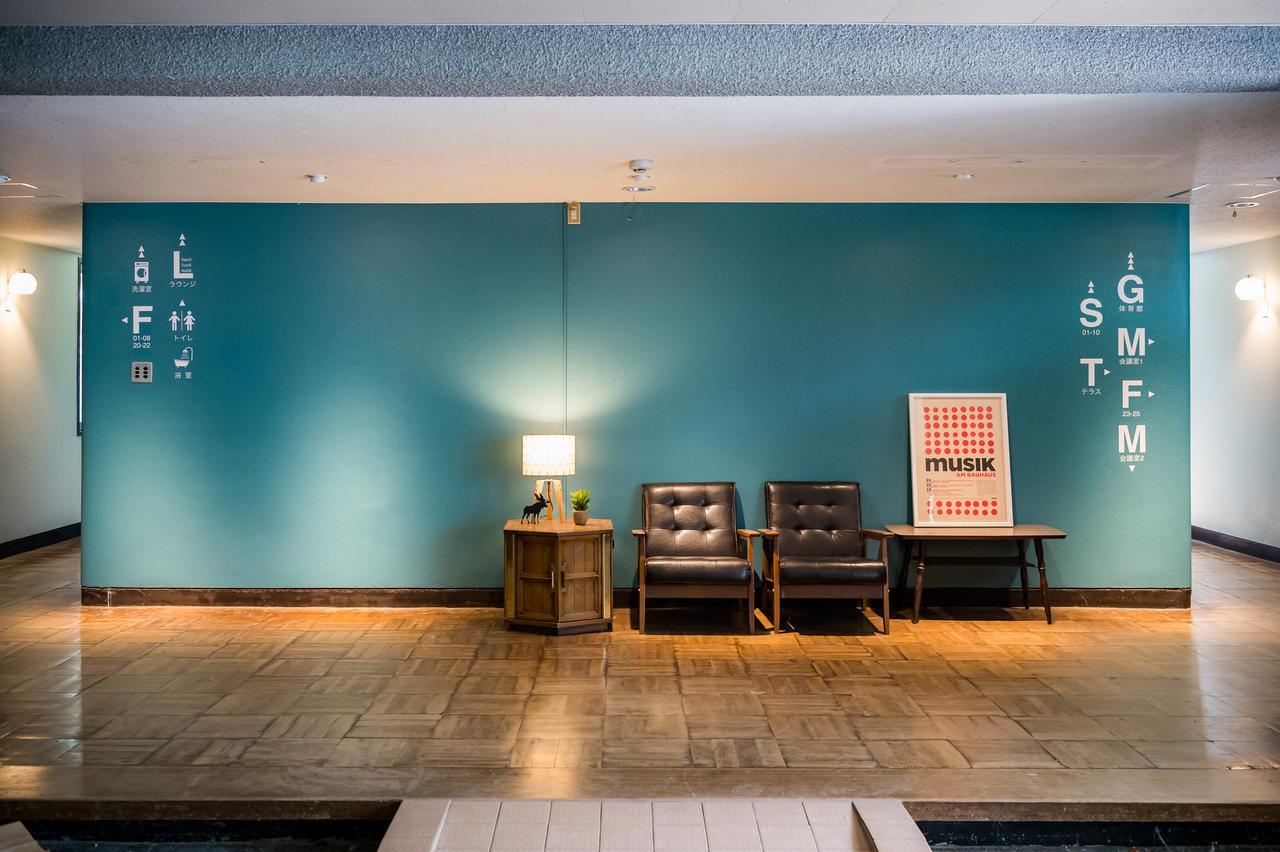 Motosuko Sports Center Hotell Fujikawaguchiko Eksteriør bilde