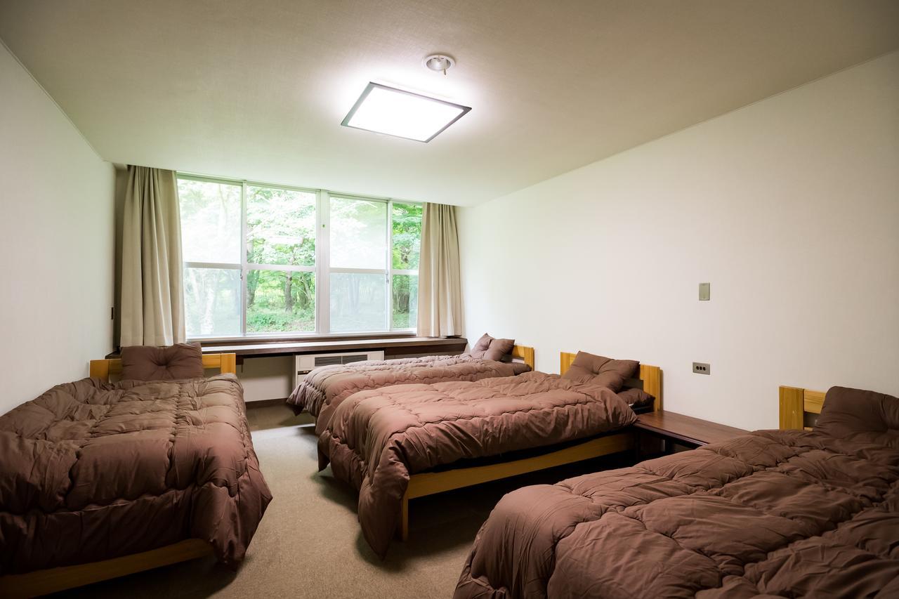 Motosuko Sports Center Hotell Fujikawaguchiko Eksteriør bilde