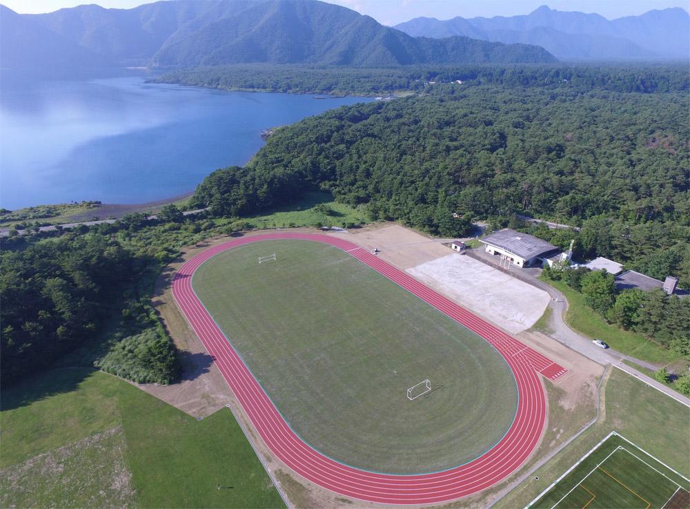 Motosuko Sports Center Hotell Fujikawaguchiko Eksteriør bilde